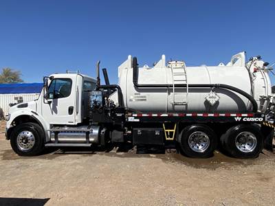 Freightliner M2 106 Vacuum Truck