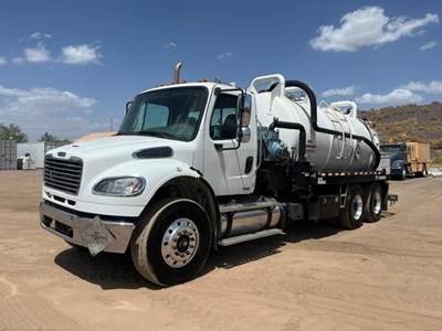 Freightliner M2 106 Vacuum Truck