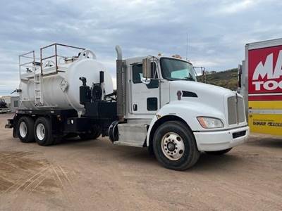 Kenworth T370 Vacuum Truck