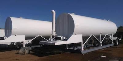 AUSTIN EQUIPMENT 12000 GAL Water Tower