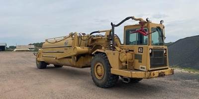 Caterpillar 613C Water Wagon