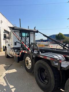 2020 Kenworth T880 Roll Off Truck - GALFAB