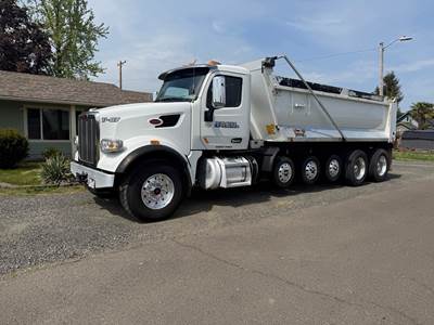 2022 Peterbilt 567 Dump Truck
