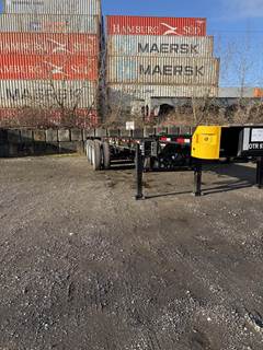 THACO INDUSTRIES Tri Axle Container Chassis - Spring