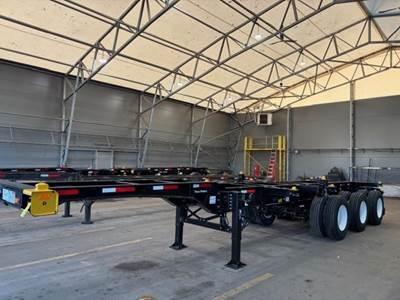 THACO INDUSTRIES Tri Axle Container Chassis - Spring