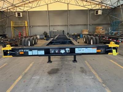 THACO INDUSTRIES 20ft Container Chassis - Spring