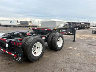 THACO INDUSTRIES W/FIFTH WHEEL Container Chassis