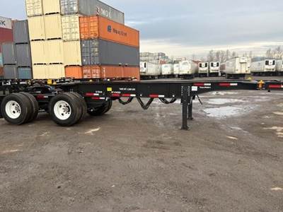 THACO INDUSTRIES W/FIFTH WHEEL Container Chassis