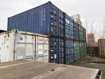 CIMC 20 Ft Container Trailer