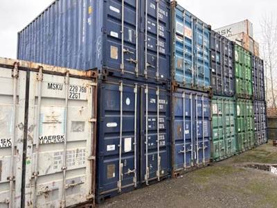 DONG FANG INTERNATIONAL Container Trailer