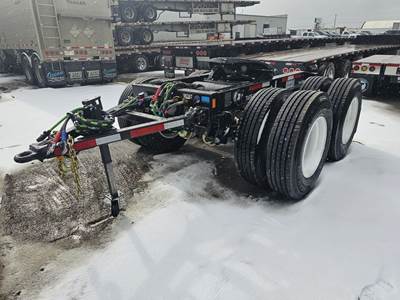 THACO INDUSTRIES 13'5" FT Tandem Axle Dolly Trailer - Spring