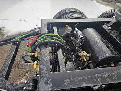 THACO INDUSTRIES Tandem Axle Dolly Trailer - Spring