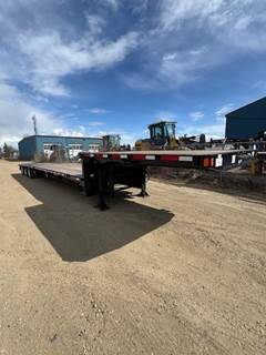 Fontaine 51-71 1/2 FT Drop Deck Trailer