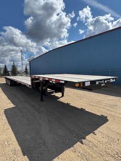 Fontaine 53 FT Tri Axle Drop Deck Trailer - Air Ride