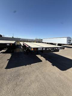 Fontaine Tri Axle Drop Deck Trailer - Air Ride