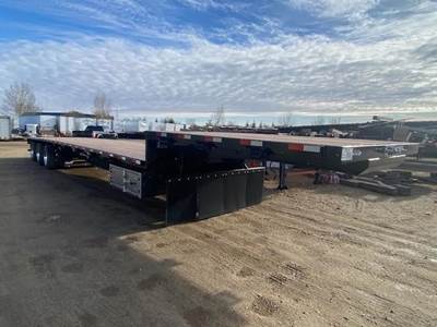 Renn 53 FT Tri Axle Drop Deck Trailer - Air Ride