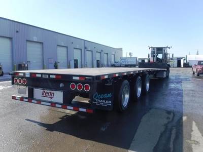 Renn 53 FT Tri Axle Drop Deck Trailer - Air Ride
