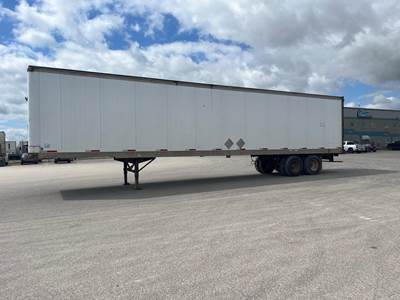 Fruehauf Dry Van Trailer - Spring