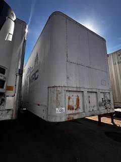 Fruehauf Dry Van Trailer - Spring