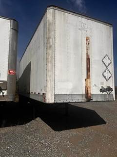 Great Dane Dry Van Trailer - Spring, Single Axle