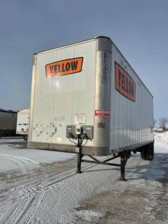 Hyundai 28 FT Dry Van Trailer - Spring, Single Axle