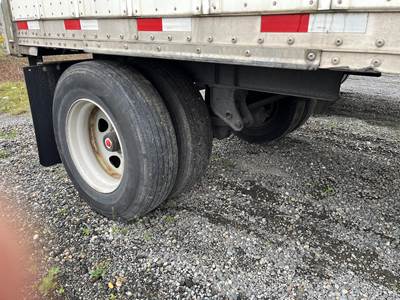 Hyundai 28 FT Dry Van Trailer - Spring, Single Axle