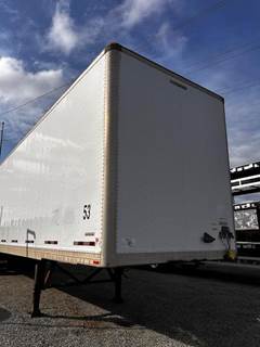 Manac Dry Van Trailer - Quad Axle