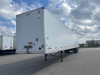 Manac Dry Van Trailer - Air Ride