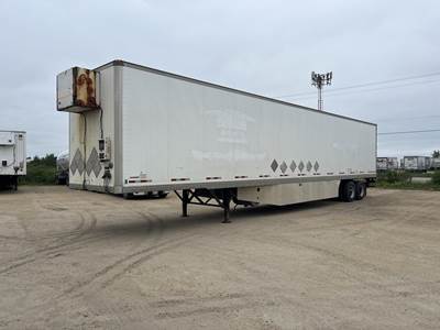 Manac Dry Van Trailer - Air Ride