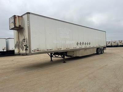 Manac Dry Van Trailer - Air Ride