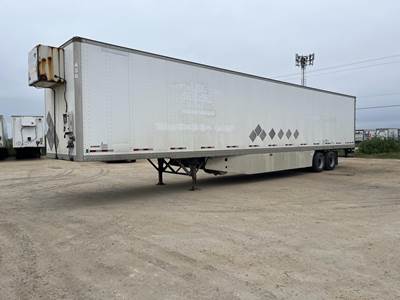 Manac Dry Van Trailer - Air Ride