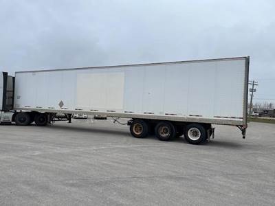 Manac 53 ft Dry Van Trailer - Air Ride