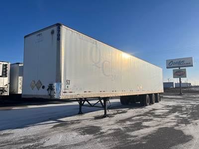 Manac 53 ft Dry Van Trailer - Air Ride