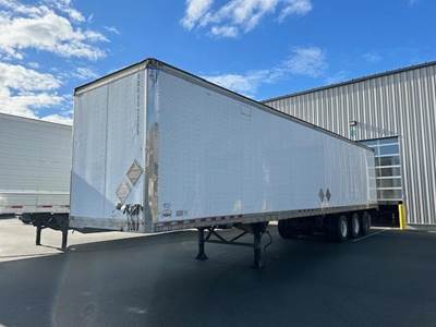 Mond 48 FT Dry Van Trailer - Air Ride, Tri Axle