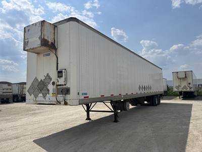 Stoughton Dry Van Trailer - Air Ride