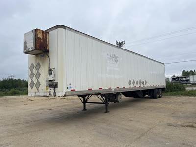 Stoughton Dry Van Trailer - Air Ride