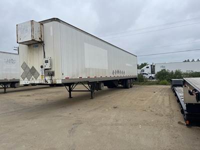 Stoughton Dry Van Trailer - Air Ride