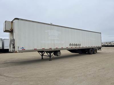 Stoughton Dry Van Trailer - Air Ride