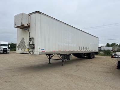 Stoughton Dry Van Trailer - Air Ride