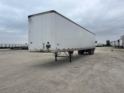 Stoughton Dry Van Trailer - Air Ride