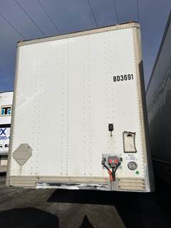 UTILITY 53ft Dry Van Trailer - Air Ride, Tri Axle