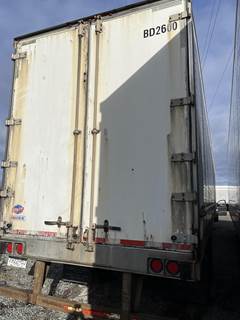 UTILITY VS2DX Dry Van Trailer - Air Ride