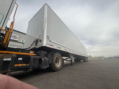 UTILITY Dry Van Trailer - Air Ride, Tri Axle