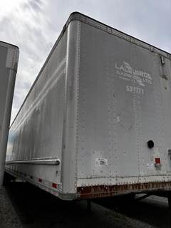 Vanguard Dry Van Trailer - Air Ride