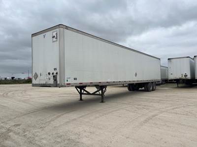 Vanguard Dry Van Trailer - Air Ride