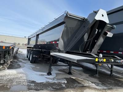 NEUSTAR 36 ft End Dump Trailer - Air Ride
