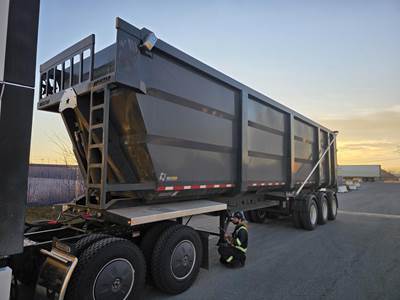 NEUSTAR AB SPEC End Dump Trailer