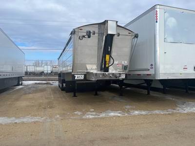 Titan 35 ft End Dump Trailer - Air Ride