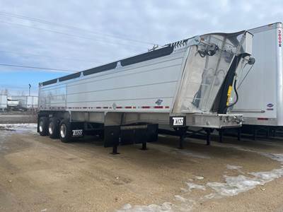 Titan 35 ft End Dump Trailer - Air Ride
