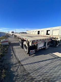 Manac 48ft Flatbed Trailer - Air Ride